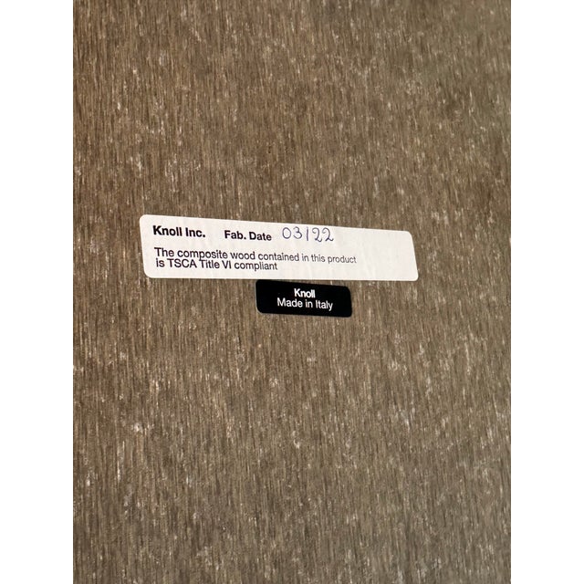 Marcel Breuer for Knoll Laccio Table, Large For Sale - Image 9 of 12