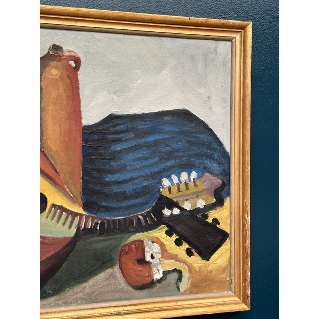 European Artist, Still Life, Oil on Canvas, 20th Century, Framed For Sale - Image 8 of 17