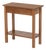 Modern Oak Side Table For Sale