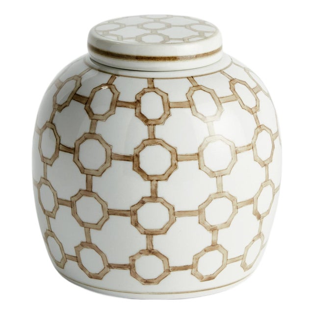 Province Link Lidded Jar For Sale