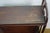 Mid 20th Century Chinese Chippendale Mahogany Fretwork Mirrored Hanging Curio Shelf Rack 24" For Sale - Image 17 of 17