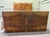 Art Deco Bur Walnut Double Bed, 1920 For Sale - Image 4 of 8