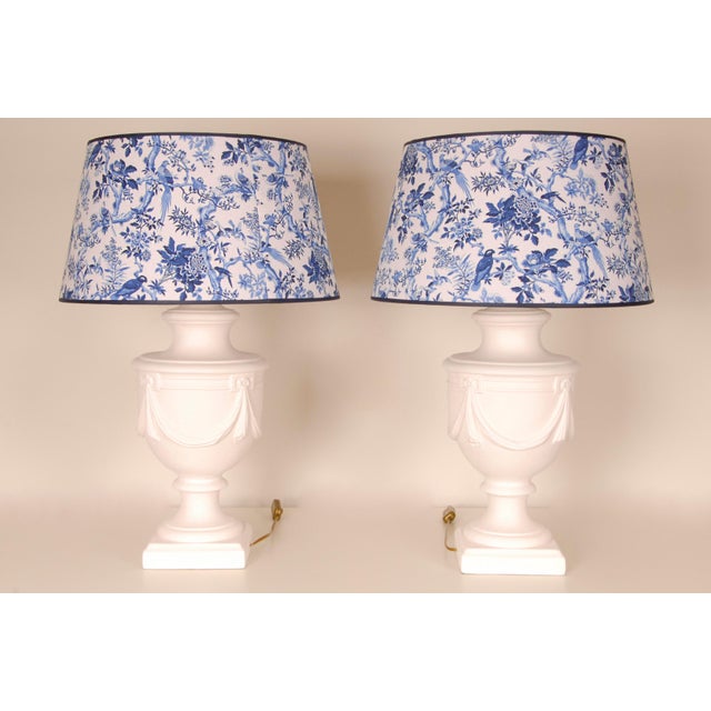 Vintage Table Lamps from Ralph Lauren, 1980s, Set of 2 For Sale - Image 3 of 12