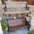 Vintage Victorian Style Bench For Sale In Austin - Image 6 of 6