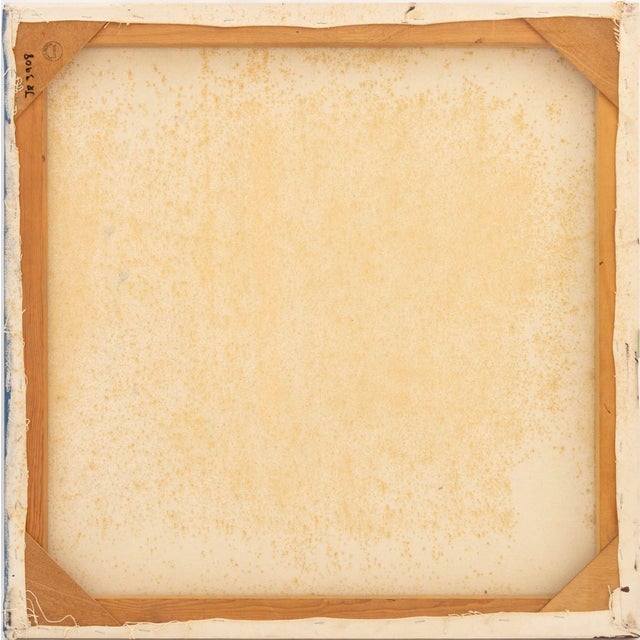 Brown Jack Roth Untitled Acrylic on Canvas, 1978 For Sale - Image 8 of 9