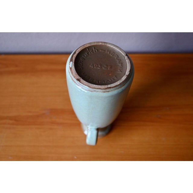 Vintage Bohemian Vase from Scheurich, West Germany, 1970s For Sale - Image 6 of 7