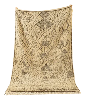 Vintage Azilal Berber Carpet