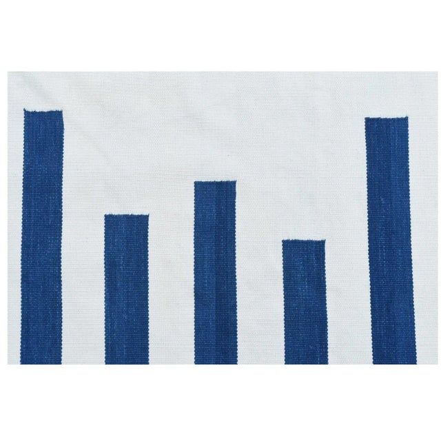 Boho Chic Vigga Rug, 12x15, Blue For Sale - Image 3 of 5