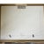 American Vtg Lucid Lines Memory Gallery SF Cable Car Glass Art Photo Frame NOS 12x15 For Sale - Image 3 of 5