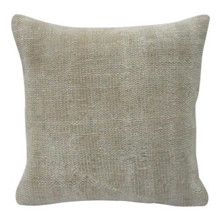 Faded Decorative Pillow Cover For Sale