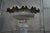 Antique 19th C. English Cast Iron Corinthian Pedestal Urn Jardiniere Planter 28" For Sale - Image 4 of 7