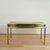 Mid Century Mastercraft Leather Top Brass Desk For Sale - Image 12 of 15
