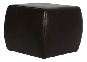 Lind Square Leather Ottoman From Room & Board