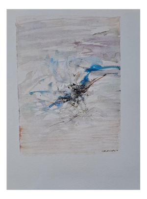 Zao Wou-Ki, Illuminations, Photogravure