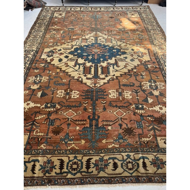 Beautiful Antique Rug that was woven over 110 years ago. Incredible rug, one of one. * All of our antique & vintage rugs...