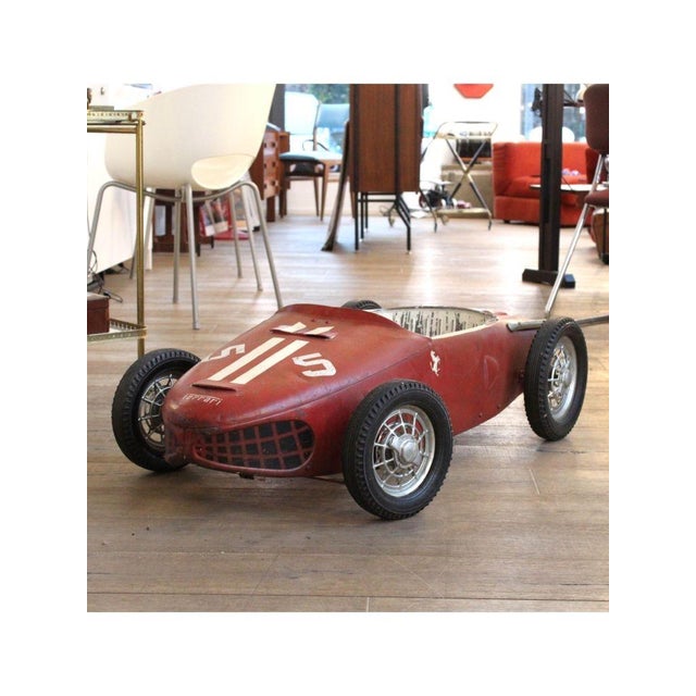 Pedal-Powered Ferrari Bike, 1960s For Sale - Image 13 of 13