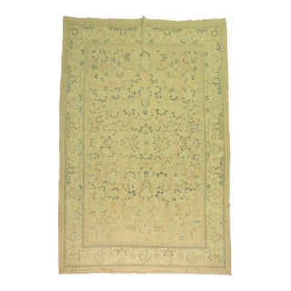Late 20th Century Persian Floral Rug - 8'10" x 15'3" For Sale