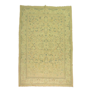 Late 20th Century Persian Floral Rug