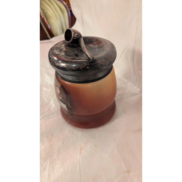 Late 19th Century Victorian Tobacco Jar For Sale - Image 4 of 7