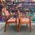 Pair of Jens Risom Arm Chairs For Sale In Cleveland - Image 6 of 12