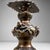 Japanese Altar Candlesticks with Cranes, 1960s, Set of 2 For Sale - Image 6 of 12