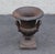 High Quality Cast Iron Outdoor Garden Urn Planter With Ornate Sculptural Detail.