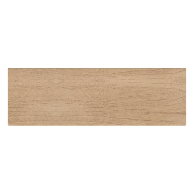 Halmstad 62 in. W Rectangular Wood Panel 6 Drawer Dresser with Soft Close Drawers, Blonde Oak For Sale In Chicago - Image 6 of 8