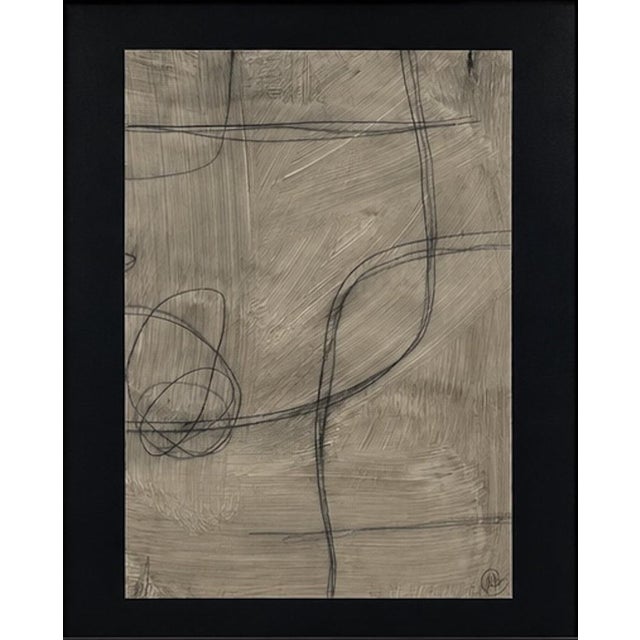 2020s Foggy Day Study I -Iv, 2026 — Mixed Media on Paper by Murray Duncan For Sale - Image 5 of 6