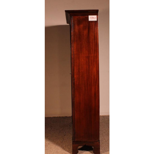 19th Century Mahogany Bookcase For Sale - Image 6 of 11