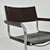 Vintage B34 Dark Chocolate Leather Cantilevered Chair by Mart Stam for Jox Interni, 1980s For Sale - Image 6 of 11