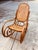1960s Vintage Authentic Signed #10 Thonet Original Bentwood Rocking Chair For Sale - Image 9 of 12