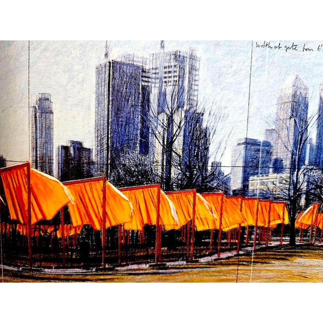 2005 Art Installation Book, "The Gates: Central Park, New York City, 1979-2005", Christo and Jeanne-Claude For Sale - Image 10 of 13