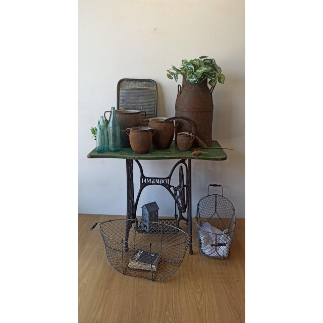 Brown Bubble and Washboard, 1950s, Set of 2 For Sale - Image 8 of 12