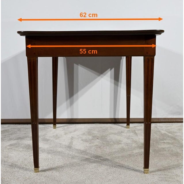 Small Late 18th Century Louis XVI Precious Wood Table For Sale - Image 15 of 18