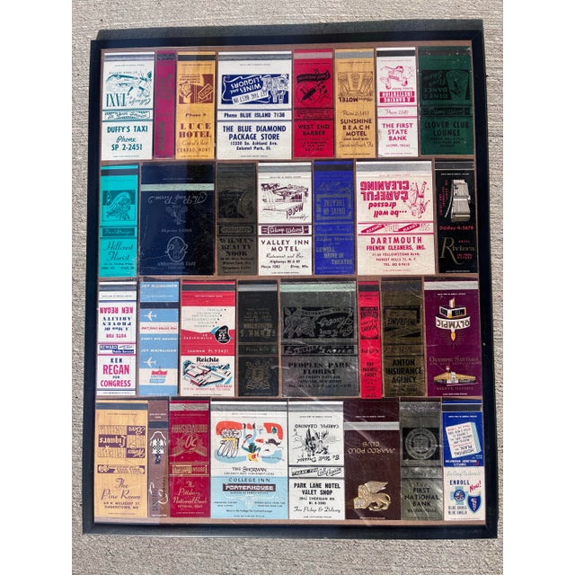 Protected and conserved since 80’s by glass and at the back with 2 hangers and extra tape protection for not having dust...