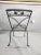 Salterini Patio chairs set-8 Chairs Wrought Iron MT VERNON PATTERN This beautiful patio set by Salterini features a...