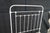 White Antique Victorian French Country Farmhouse Cast Iron Twin Bed Boho Chic For Sale - Image 8 of 10