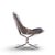 Sigurd Ressell for Vatne Møbler Mid Century Chrome Falcon Lounge Chairs - Pair For Sale - Image 11 of 12