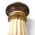 Antique Sculptural Church Candleholder in Wood, 1860 For Sale - Image 6 of 14