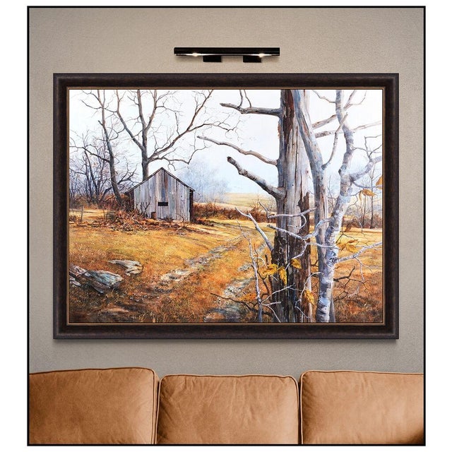 Message us to inquire about custom framing options! (Included for free with every purchase) The artwork here, "Abandoned...
