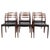 Model 78 Dining Chairs in Rosewood by N.O. Møller from J.L. Møllers, 1950s, Set of 6 For Sale - Image 12 of 12