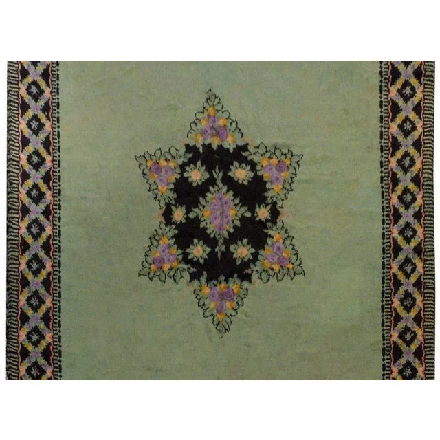 Traditional Early 20th Century Austrian Rug For Sale - Image 3 of 10