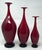 Contemporary Donald Carson Art Glass Trio For Sale - Image 3 of 7