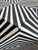 Art Deco Style Sculptural Resin Black and White Side or End Table, a Pair For Sale - Image 14 of 15