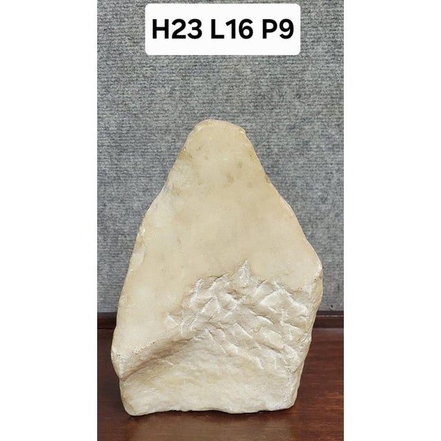 Lebrun, Bust of a Young Girl, 1890s, Marble For Sale - Image 6 of 7