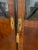 Brown 1820 Antique Austrian Viennese Biedermeier Walnut Vitrine Bookcase For Sale - Image 8 of 11