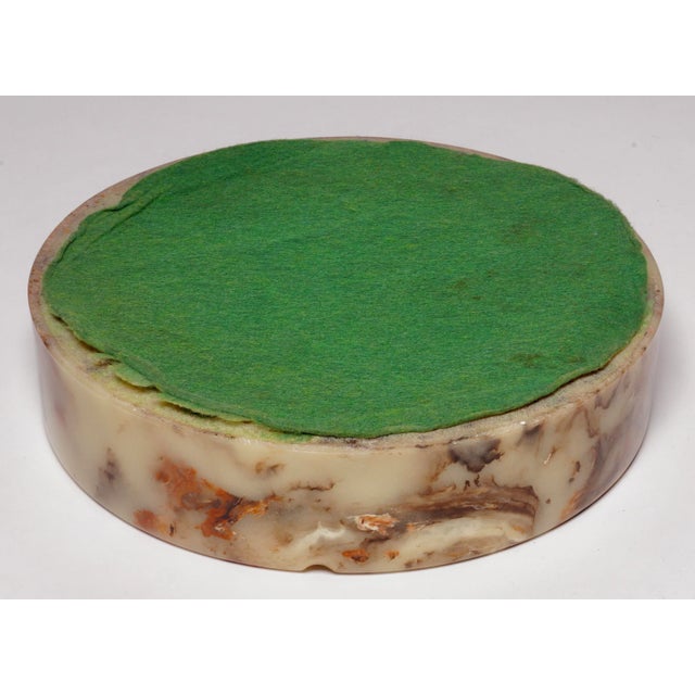 Vintage "Ultra Stone" Ashtrays by Sunlight Industries - Set of 2 For Sale - Image 10 of 12