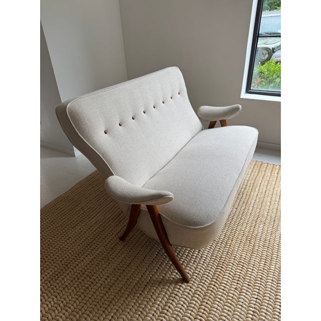Mid 20th Century Mid Century Modern Dutch Sofa by Theo Ruth For Sale - Image 5 of 18