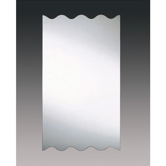 1990s Onda Mirror by Alessandro Mendini for Glass Italia, 1990s For Sale - Image 5 of 5