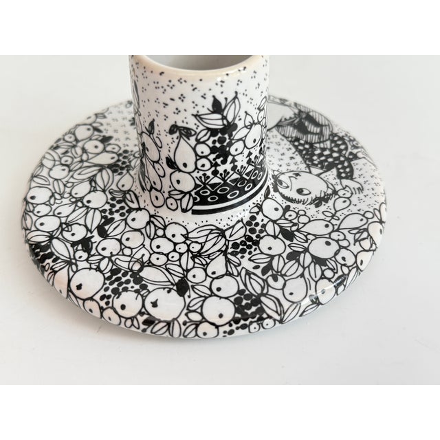 Vintage Candleholder by Björn Wiinblad for Rosenthal Studio Line, Germany, 1979 For Sale - Image 3 of 4